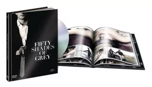Pięćdziesiąt twarzy Greya (wydanie w digibooku z bonusowym DVD) - Filmy obyczajowe DVD - miniaturka - grafika 1