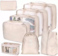 Akcesoria podróżnicze - Zestaw Organizer x8 Podróżny Walizki Torby Szafy - miniaturka - grafika 1