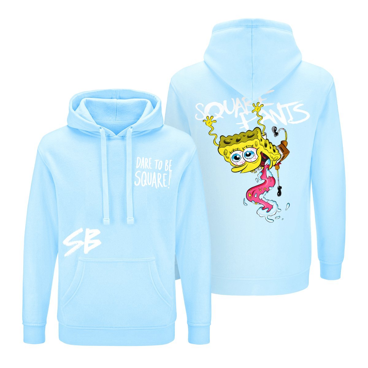 Bluza dziecięca SpongeBob Jasny niebieski 12-14