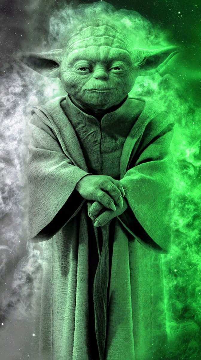 PODKŁADKA POD MYSZ Nadruk 22x18 cm Yoda Star Wars Baby Yoda Tekst Prezent