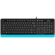 Klawiatury - A4Tech FK10 niebieska (A4TKLA46450) - miniaturka - grafika 1