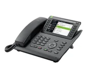 Telefonia VoIP - Unify OpenScape Desk Phone CP700 telefon VoIP Czarny TFT - miniaturka - grafika 1