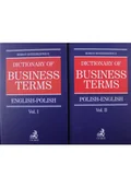 Biznes - Dictionary of busines terms Tom I i II - miniaturka - grafika 1