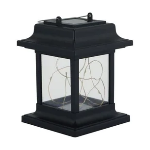 Lampa solarna Fred LED 14 0,05W WW czarny STRÜHM - Lampy ogrodowe - miniaturka - grafika 1