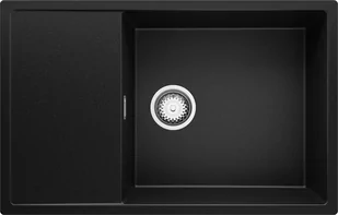 BRANDE SHAPE 780-60 BLACK (czarny mat) - Zlewozmywaki - miniaturka - grafika 1