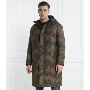 HUGO Kurtka Marco2241 | Longline Fit - Kurtki męskie - miniaturka - grafika 1