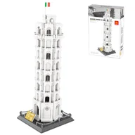 Klocki - Klocki konstrukcyjne Wange 5214 - Krzywa Wieża w Pizie, 1392 elementy - miniaturka - grafika 1