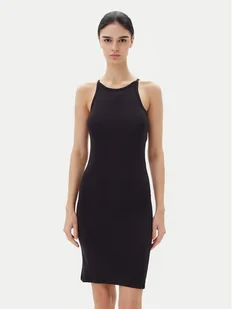 Pieces Sukienka codzienna Jane 17155478 Czarny Slim Fit - Sukienki - miniaturka - grafika 1