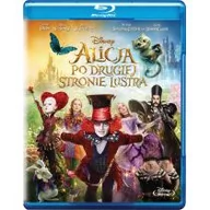 Filmy akcji DVD - Alicja po drugiej stronie lustra Blu-ray) - miniaturka - grafika 1