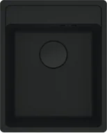 Zlewozmywaki - Zlewozmywak fragranitowy FRANKE Maris MRG 610-37 Czarny mat 114.0693.517 - miniaturka - grafika 1