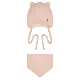 Czapka Jamiks Sonoja JZG444 Morela 7 - Czapki dla dzieci - miniaturka - grafika 1