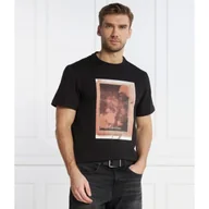 Koszulki męskie - Calvin Klein T-shirt | Regular Fit - miniaturka - grafika 1