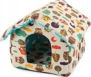 Przyjaciele DOMEK BUDA LEGOWISKO DLA PSA KOTA BUDKA KOJEC - Sprzęt podróżny i transportery dla psów - miniaturka - grafika 1