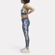 Legginsy - Reebok legginsy sportowe bieganie trening damskie rozmiar M zielone - miniaturka - grafika 1