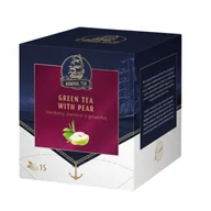 Herbata - Admiral Tea ZIELONA Z GRUSZKĄ15x2g 30g - miniaturka - grafika 1