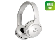 RTV OUTLET - Audio-Technica ATH-S220BT (biały) - OUTLET - miniaturka - grafika 1