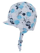 Czapki dla dzieci - Sterntaler Czapka w kolorze szarym - miniaturka - grafika 1