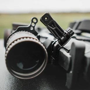 Magpul - Przeziernik składany MBUS Pro Offset Sight Rear - MAG526 - Amunicja i osprzęt ASG - miniaturka - grafika 6
