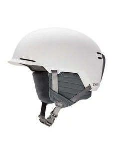Kask Smith Scout - matte white - Kaski narciarskie - miniaturka - grafika 1