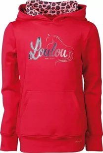 Bluza Harry's Horse Antalya SS22 młodzieżowa czerwona, rozmiar: 164 - Kurtki jeździeckie - miniaturka - grafika 1