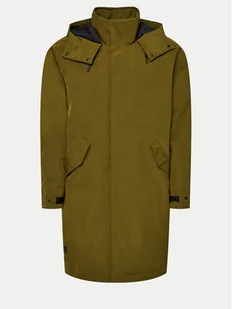 Halti Parka Flemari 065-0421 Zielony Regular Fit - Kurtki damskie - miniaturka - grafika 1