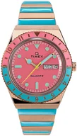 Zegarki damskie - Zegarek Timex TW2U81500 Q Timex Malibu  - miniaturka - grafika 1
