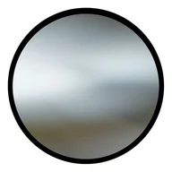 Lustra - Lavita Lavita MELIE Lustro okrągłe 80 czarny mat - miniaturka - grafika 1