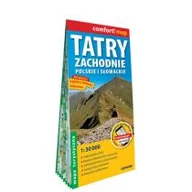 Atlasy i mapy - Comfort!map Tatry Zach. Polskie i Słowackie - miniaturka - grafika 1