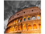 Fototapety - Oobrazy Fototapeta Koloseum w świetle, 6 elementów, 268x240 cm - miniaturka - grafika 1