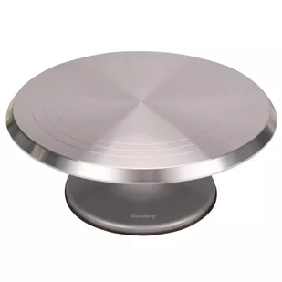 PATERA OBROTOWA 31cm DO TORTÓW CIAST KLAUSBERG KB-7710 - Tace i patery - miniaturka - grafika 1