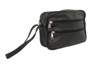 Torby męskie - Saszetka Męska Skórzana Średnia MAGRE (PL) ANDRZEJ I BIS Skóra Naturalna 20 x 14 x 5 [cm] - miniaturka - grafika 1