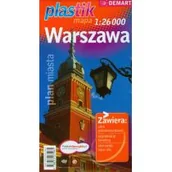 Atlasy i mapy - Demart Warszawa plan miasta 1:26 000 - Demart - miniaturka - grafika 1