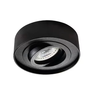 Kanlux Oczko halogenowe Mini Bord DLP-50-W 28783 lampa sufitowa wpuszczana downlight 1x35W GU10/Gx5,3 czarne - Lampy sufitowe - miniaturka - grafika 2