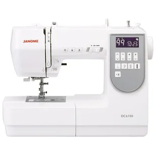 Janome DC6100 - Maszyny do szycia - miniaturka - grafika 1