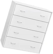 Komody - Biała minimalistyczna komoda mat Z0-G58 - miniaturka - grafika 1