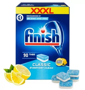Finish Classic Tabletki do zmywarki lemon 90szt - Środki do zmywarek - miniaturka - grafika 1