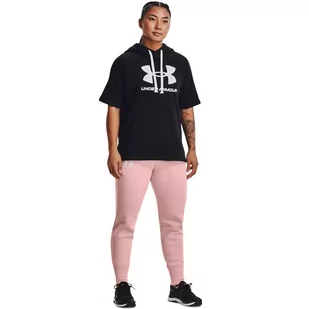 Spodnie dresowe damskie Under Armour Rival Fleece Joggers - Spodnie damskie - miniaturka - grafika 3