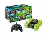 Zabawki zdalnie sterowane - Auto zdalnie sterowane RC Stunt Car 1080 Stunt Monster Mini Revell RC - miniaturka - grafika 1