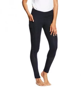 ARIAT Legginsy damskie EOS z pełnym lejem silikonowym - navy - Bryczesy - miniaturka - grafika 1