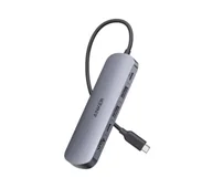 Huby USB - Anker Nano PowerExpand A83D2HA1 7w1 USB-C Szary - miniaturka - grafika 1
