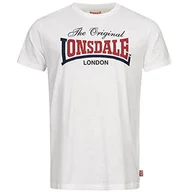 Koszulki męskie - Lonsdale aldingham koszulka męska - miniaturka - grafika 1