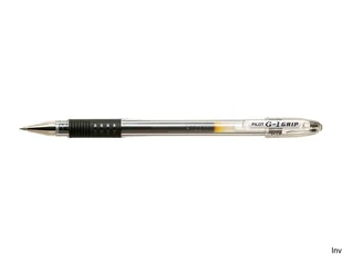 Pilot Długopis żelowy Grip G1 Fine czarny BLGP-G1-5B - Pióra kulkowe - miniaturka - grafika 2