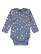 Body dla niemowląt - Sense Organics Body "Varin" w kolorze niebieskim ze wzorem - miniaturka - grafika 1