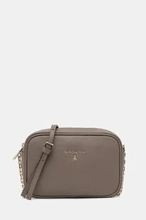 Patrizia Pepe torebka skórzana kolor beżowy CB0071 L001 - Torebki damskie - miniaturka - grafika 1