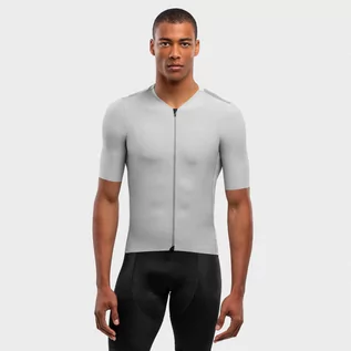 Koszulki rowerowe - Ultralekka koszulka Kolarstwo SIROKO SRX PRO Climb Perłowoszary Mężczyzna - grafika 1