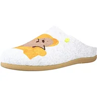 Kapcie damskie - HOT POTATOES Męskie kapcie Gramais, szary, 45 EU - miniaturka - grafika 1