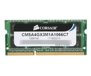 Corsair 4GB CMSA4GX3M1A1066C7 - Pamięci RAM - miniaturka - grafika 1