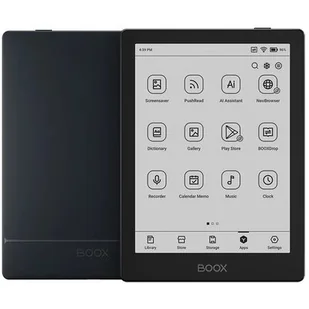ONYX BOOX Go 6" 32 GB Wi-Fi Bez reklam Czarny - Czytniki ebooków - miniaturka - grafika 1