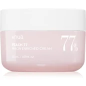Kremy do twarzy - Anua, Peach 77 Niacin Enriched Cream, Krem Do Twarzy, 50ml - miniaturka - grafika 1