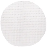 Dywany - Dywan pluszowy okrągły Rabbit Bubble ivory śr. 160 cm - miniaturka - grafika 1